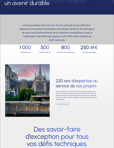 Groupe Balas - Ateliers Uni-Marbres